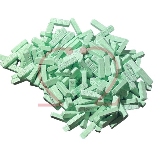 Green S903 Xanax Alprazolam 4mg Bars