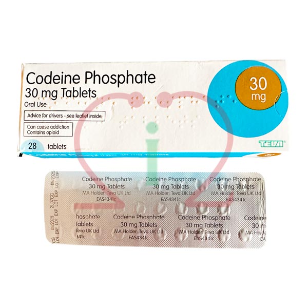 Codeine Phosphate 30mg